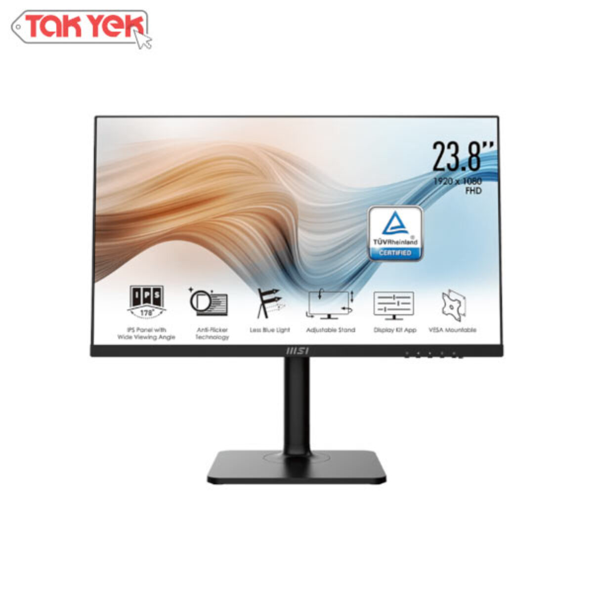 مانیتور ام اس آی 24 اینچی MSI Pro MD241P