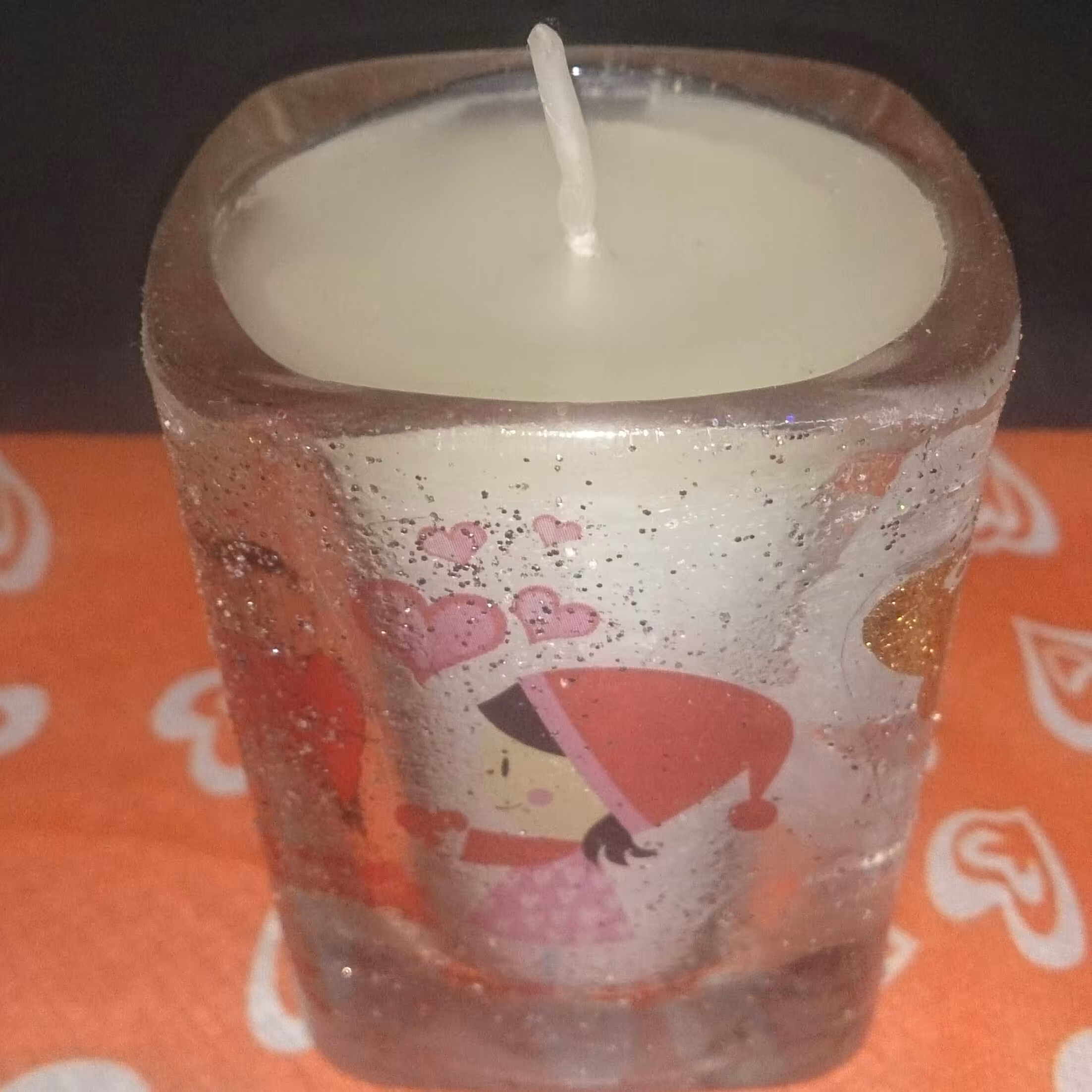 شمع شیشه ای دلبر