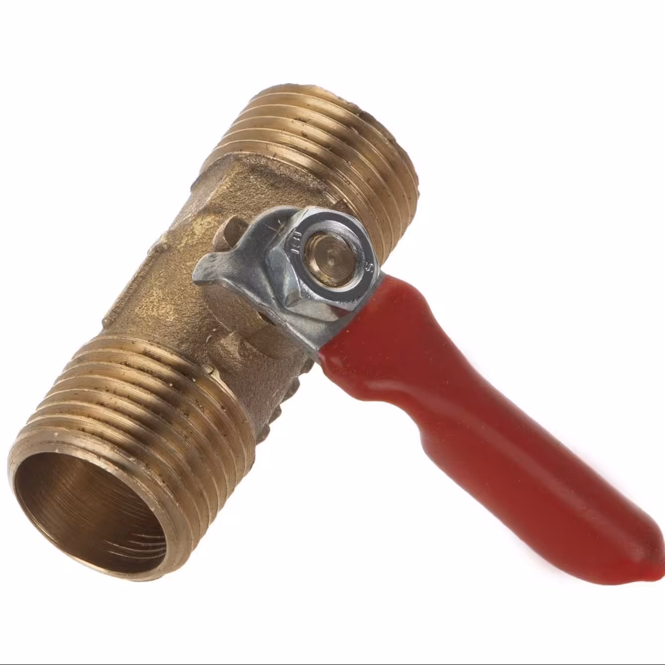 شیر آبگرمکن برنجی 1.2