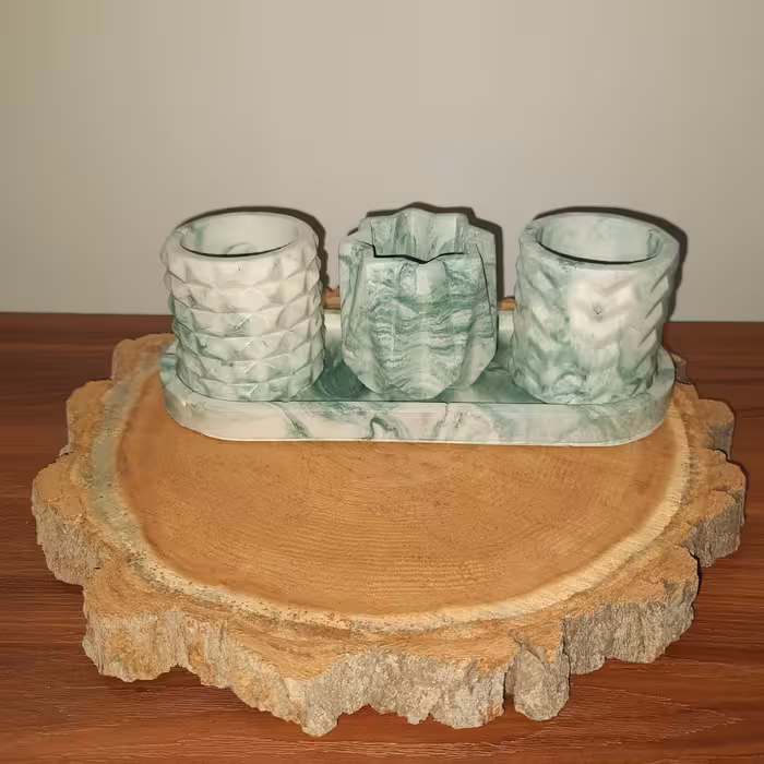 ست گلدان چهارتیکه مخصوص کاکتوس 