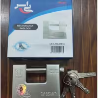 قفل کتابی فولادی سایز 94 برند BS اصلی جعبه کادویی