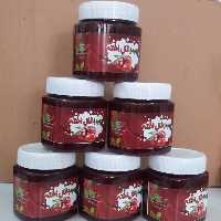 پوره زغال اخته 450 گرمی