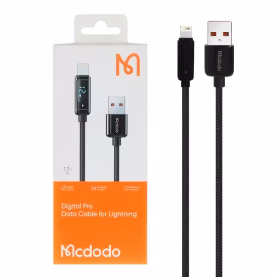 کابل تبدیل USB به لایتنینگ مک دودو مدل CA-9940 طول 1.2 متر