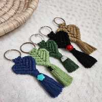 جاکلیدی مکرومه قلب