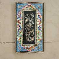 قاب قلمزنی در ابعاد کوچک طرح های متنوع