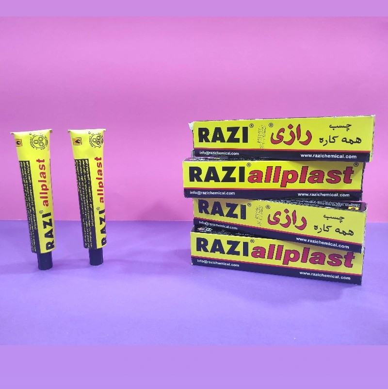 چسب رازی مایع 50 سی سی