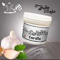 مارمالاد گیاهی سیر (کاردیو) ریچل بازکننده عروق