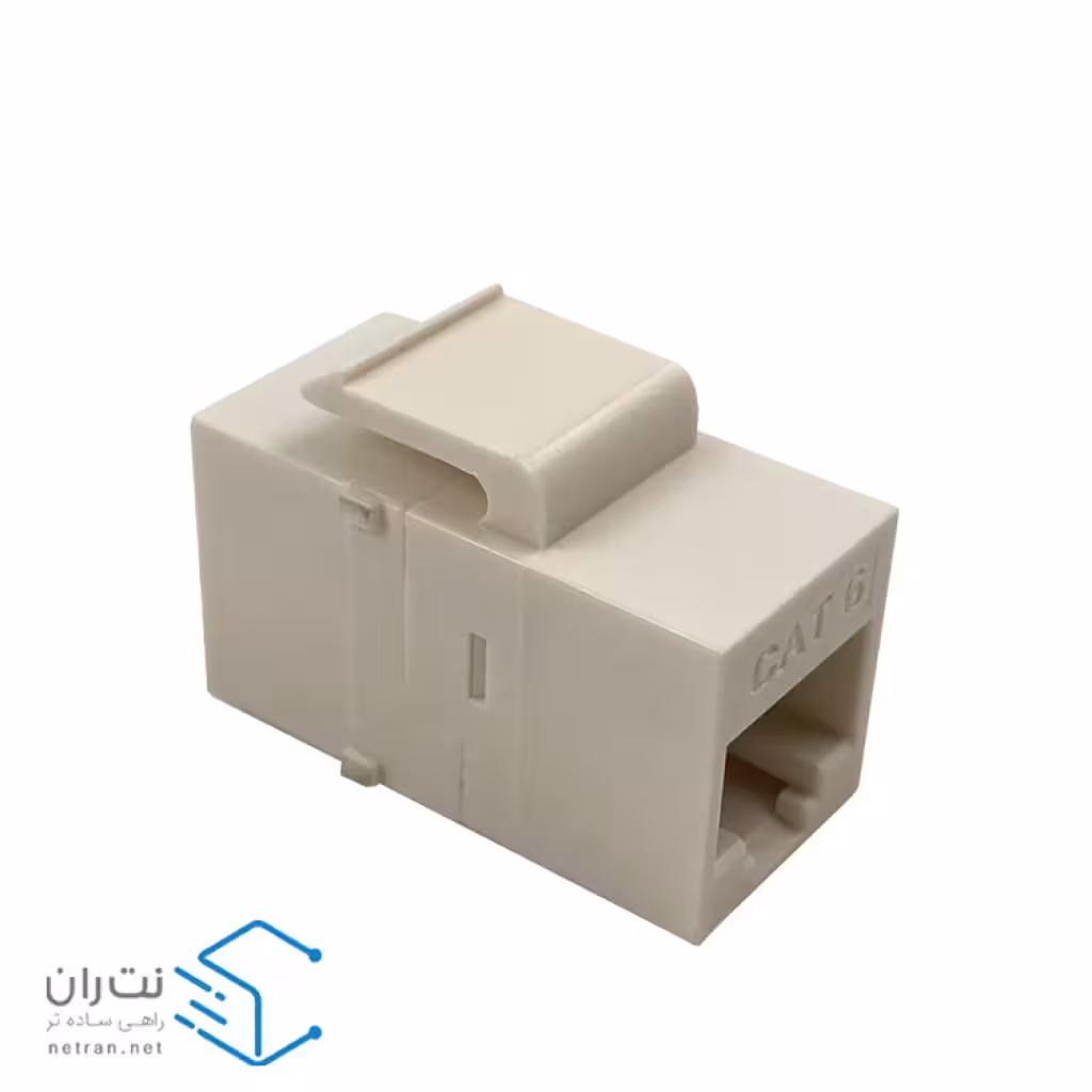 برل کیستونی ونتولینک Cat6 UTP سفید