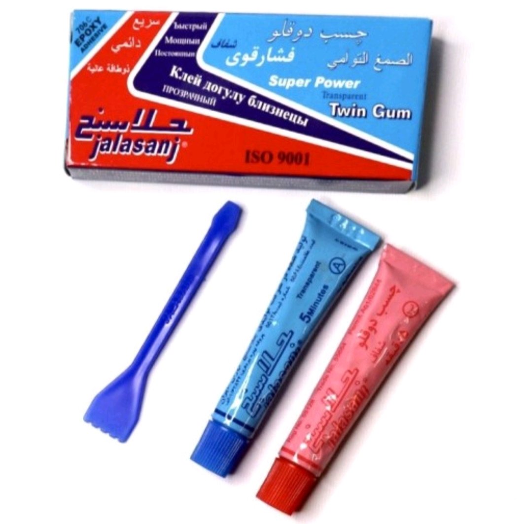 چسب دوقلو شفاف جلاسنج