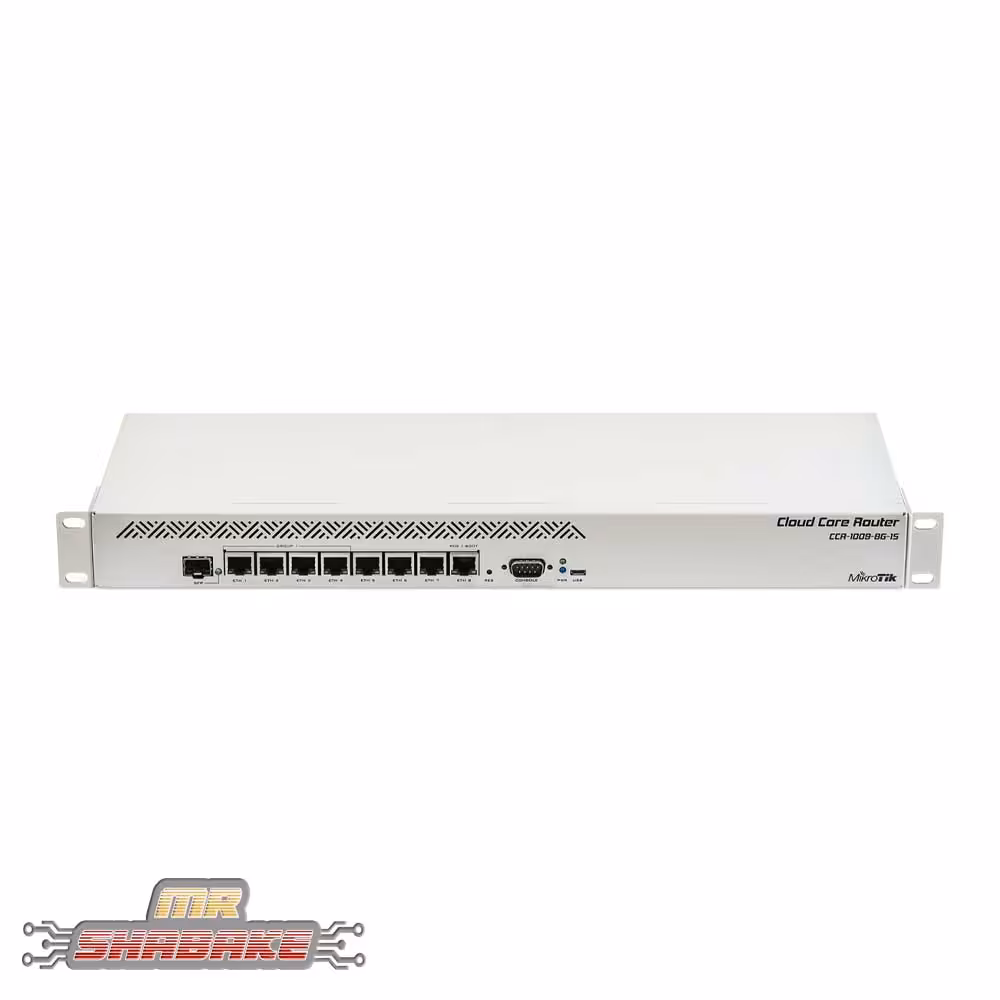 قیمت و خرید روتر میکروتیک CCR1009-8G-1S | مسترشبکه