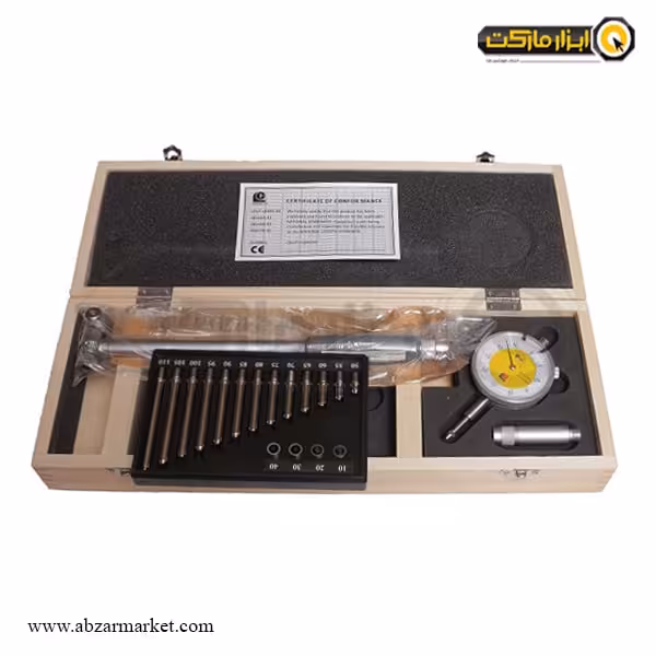 بور گیج گوانگلو 160 - 50 میلی متر مدل LB559D