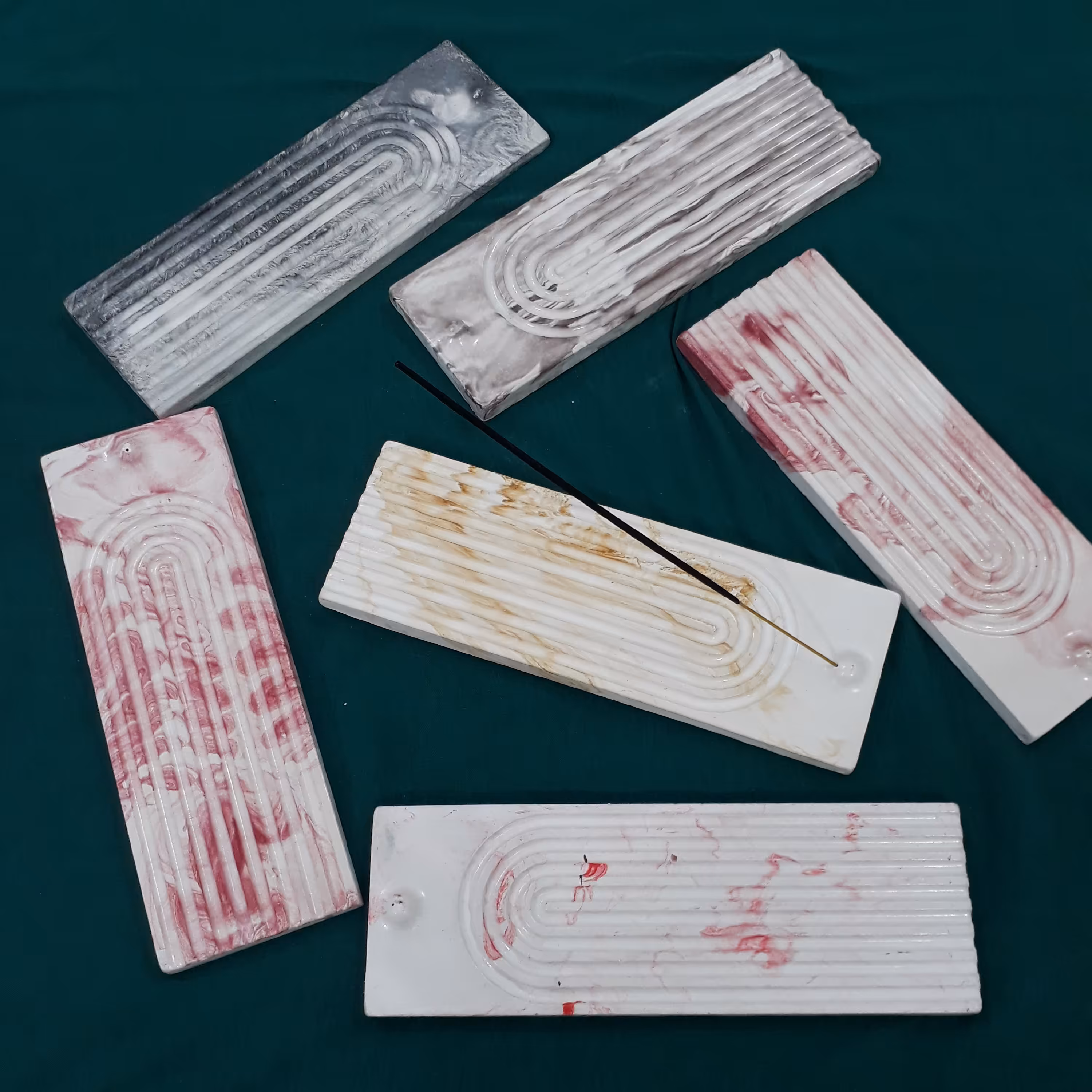 جای عود مستطیلی