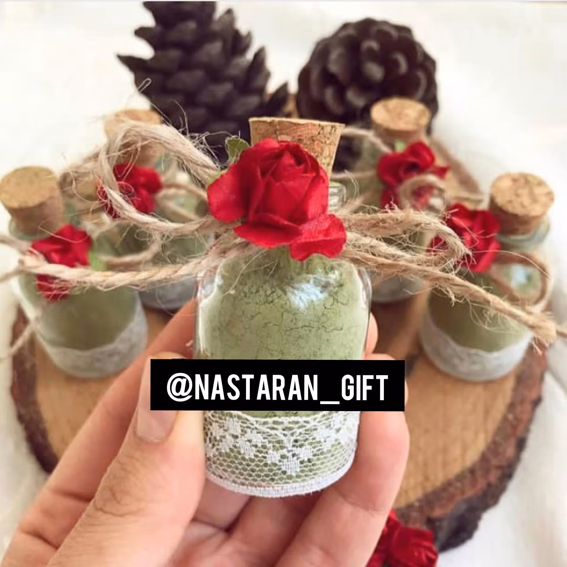 گیفت حنای عروس پک 10 عددی