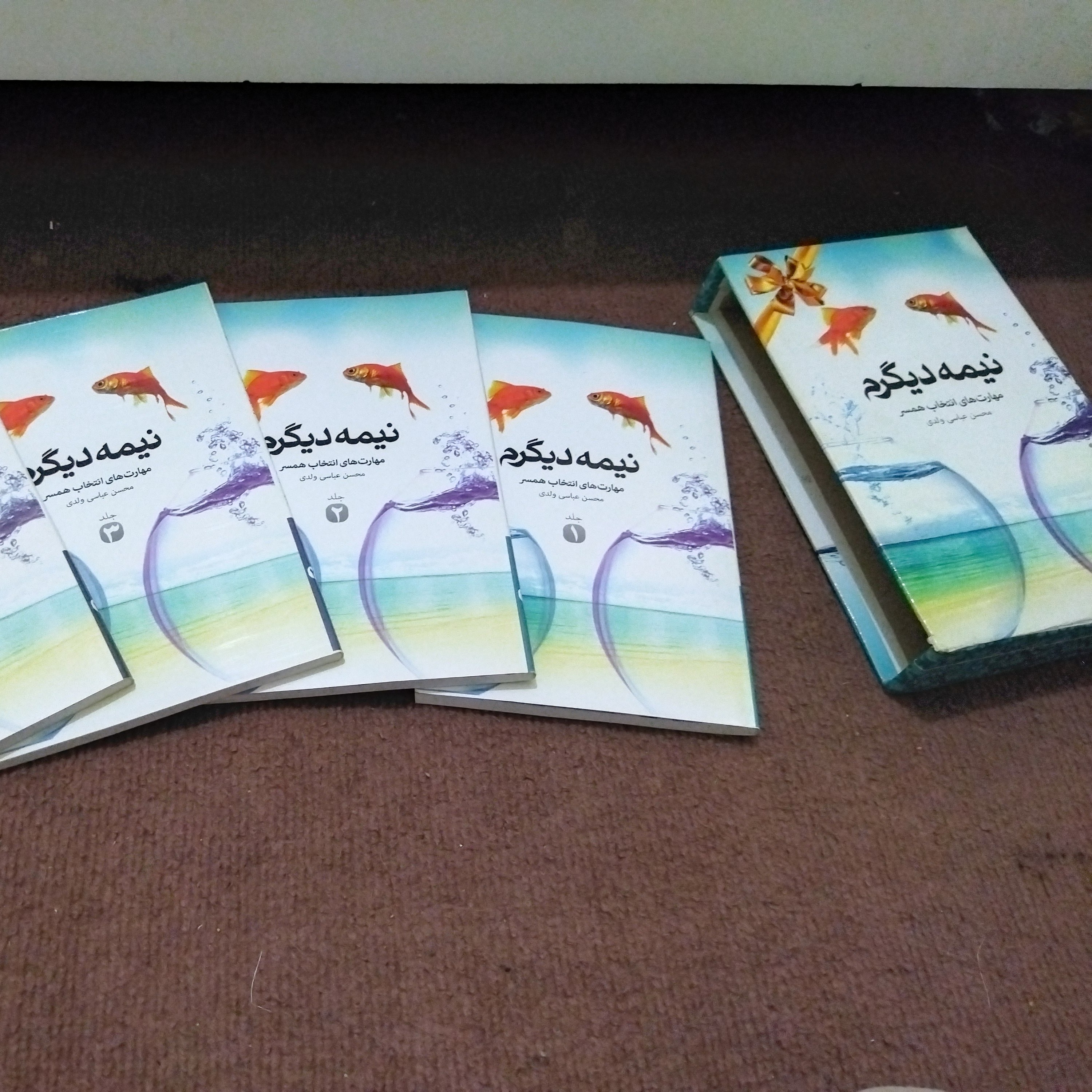 مجموعه کتاب نیمه دیگرم مهارت یادگیری انتخاب همسر