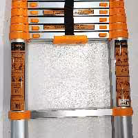 نردبان تلسکوپی 2.60 متری دینگی