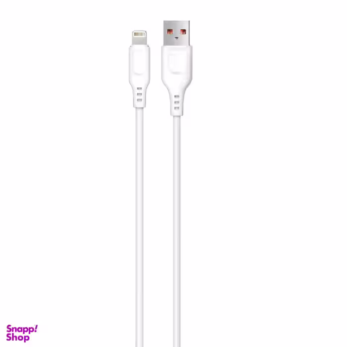 کابل تبدیل USB به لایتنینگ دنمن مدل D23L طول 2 متر