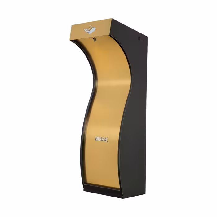 دستگاه ضد عفونی کننده میرک مدل PS3L-BG مشکی طلایی