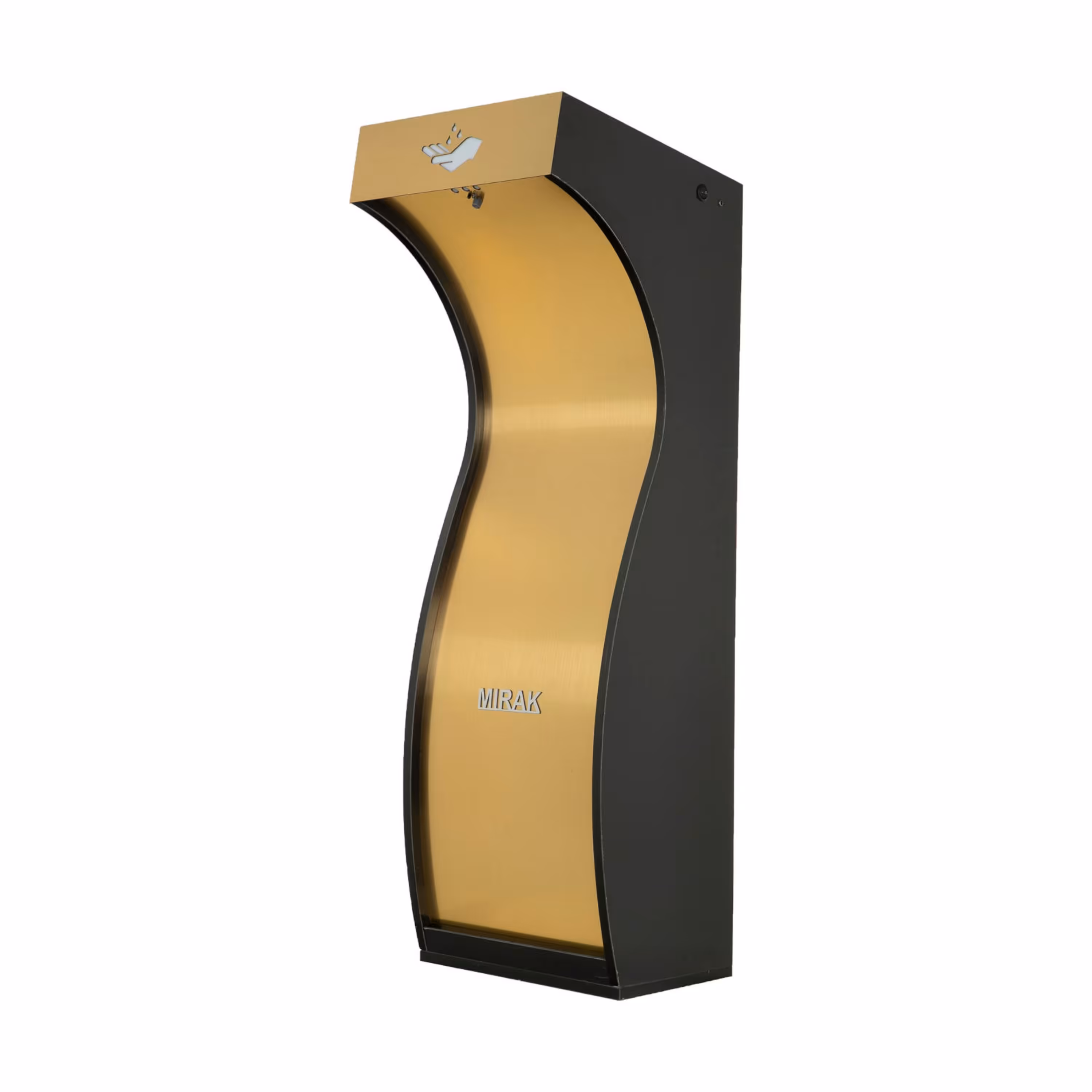 دستگاه ضد عفونی کننده میرک مدل PS3L-BG مشکی طلایی