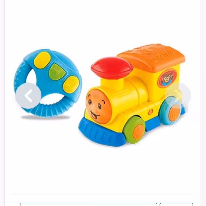 اسباب بازی قطار کنترلی موزیکال وین فان Win Fun
