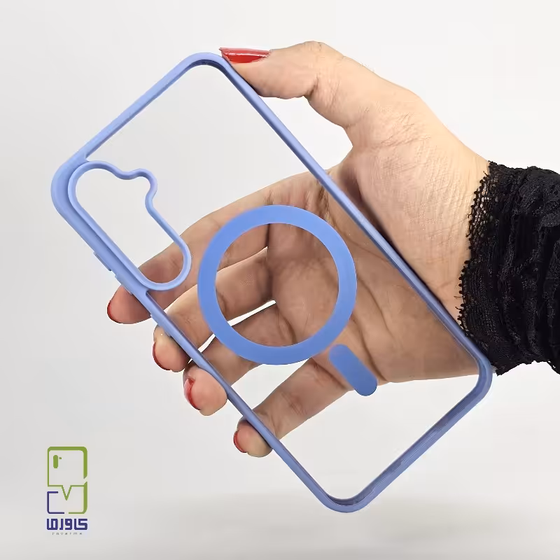 کاور مگ سیف بنفش | s23 fe سامسونگ