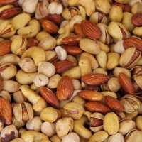 آجیل چهار مغز  شور اعلاء آجیل و خشکبار شفیعی 