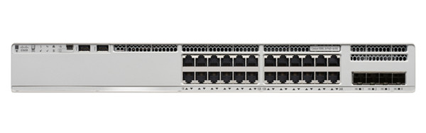 سوئیچ شبکه PoE سیسکو C9200L-24T-4X-A