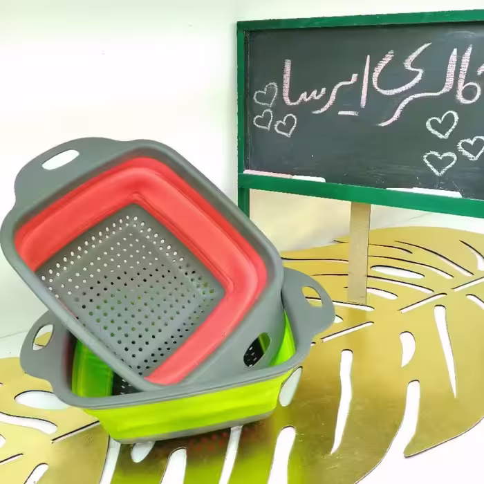 سبد آبکش سیلیکونی 