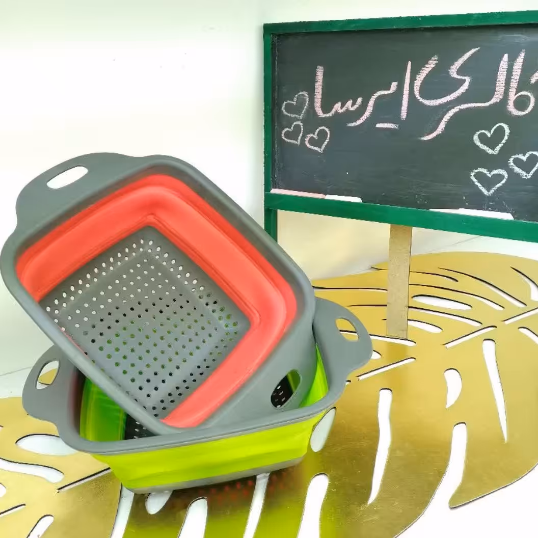 سبد آبکش سیلیکونی 