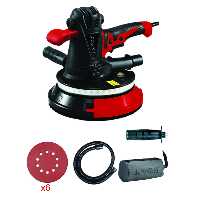 سنباده زن دیواری 215 میلیمتر دور متغیر بی نیاز از جاروبرقی و مکنده 