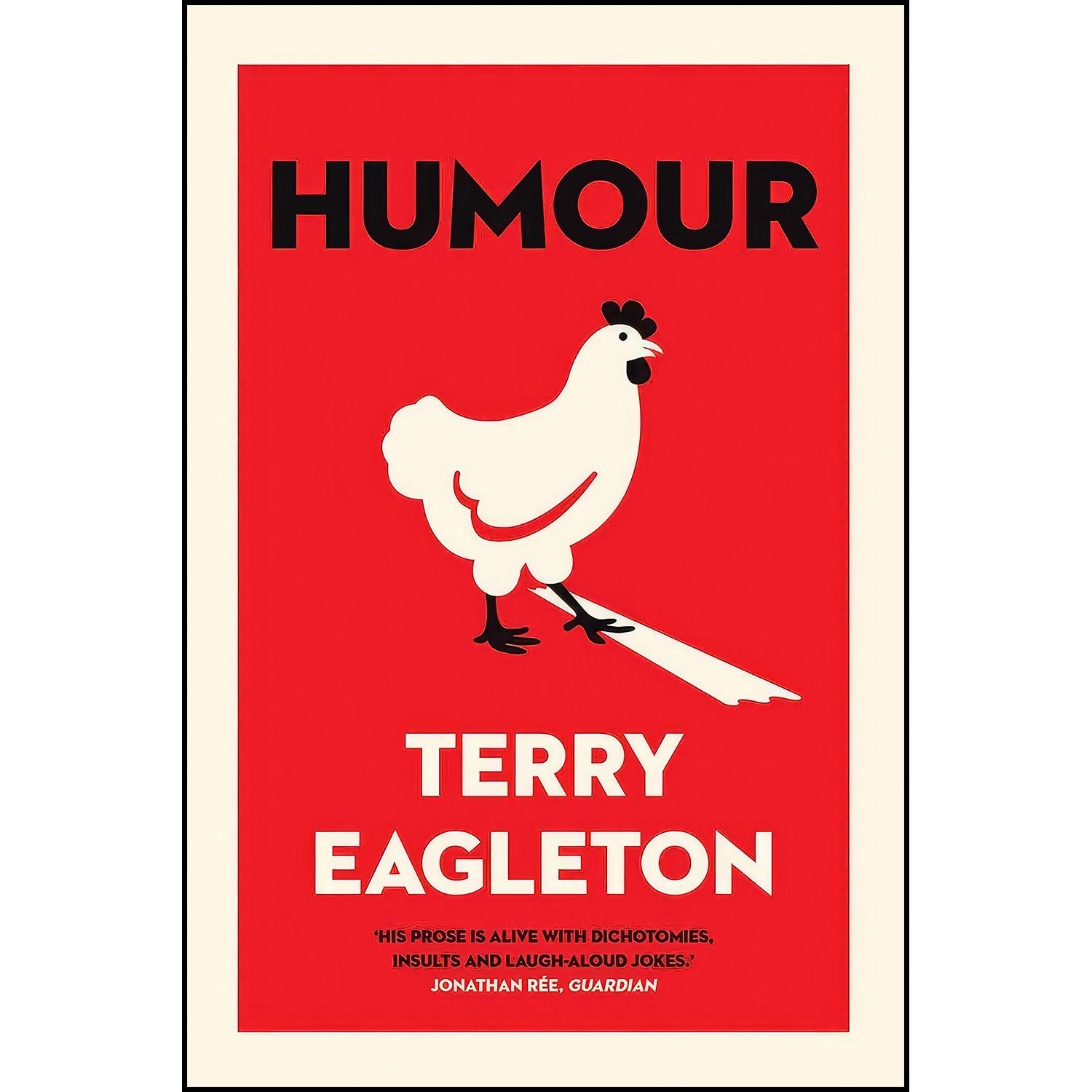 کتاب زبان اصلی Humour اثر Terry Eagleton