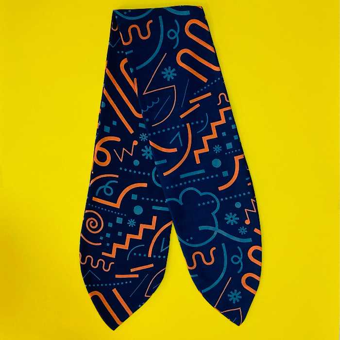 دستمال گردن طرح فانتزی - کد 114