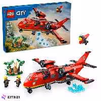 لگو سری سیتی مدل Fire Rescue Plane کد 60413