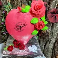 کیک  ضد جاذبه مناسب و شیک و لاکچری و جدید