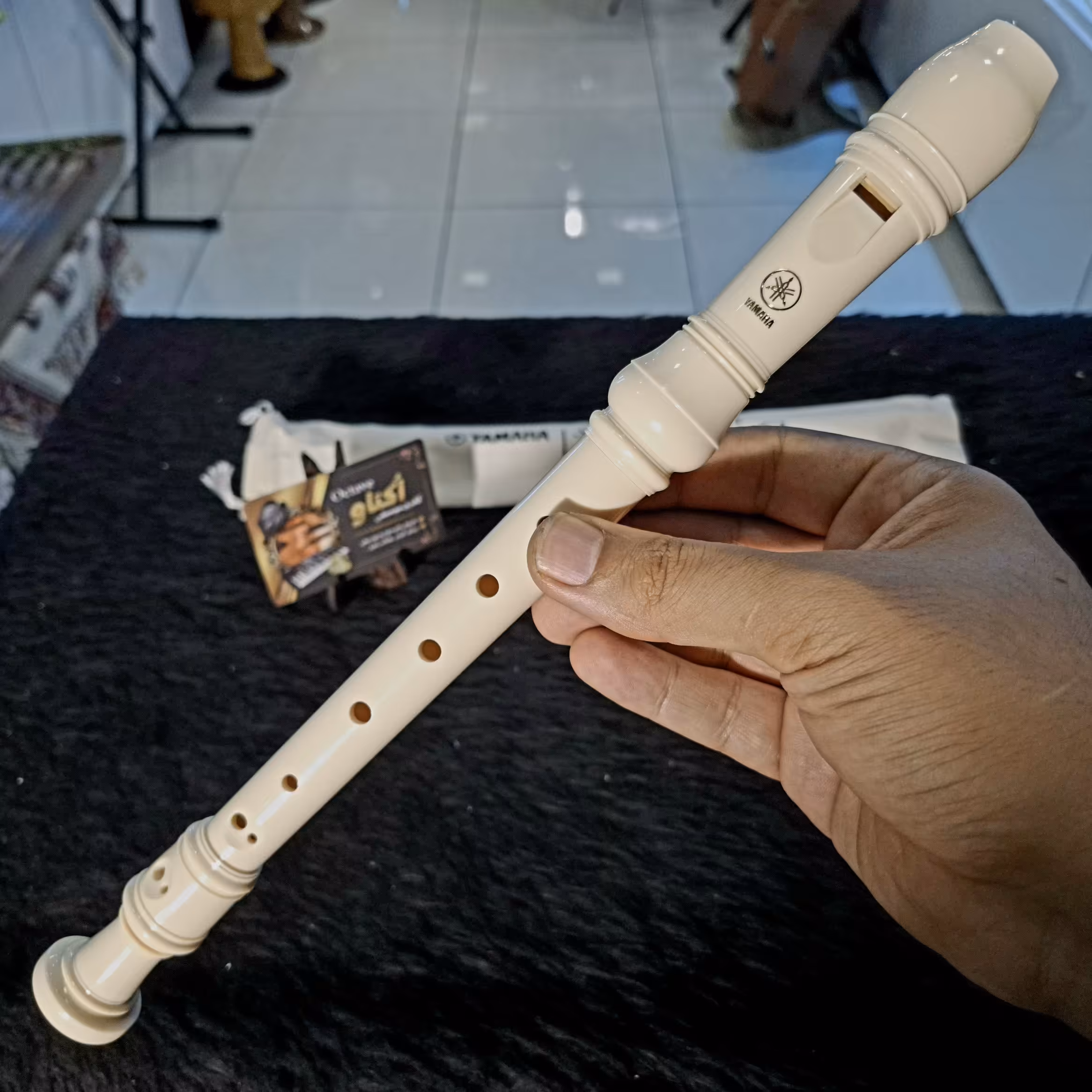 فلوت ریکوردر یاماها اصل مدل YRS-23