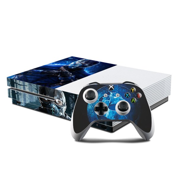 اسکین(برچسب)Xbox one s -طرح mortal kombat-مدل one s-کد5-سفارشی