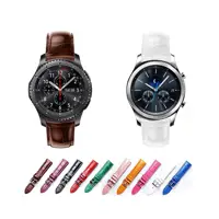 بند چرمی ساعت هوشمند سامسونگ Gear S3 طرح Alligator