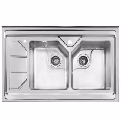 سینک ظرفشویی اخوان روکار 378