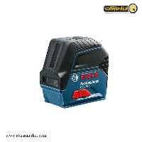 تراز لیزری بوش دو خط نقطه زن مدل GCL 2-15