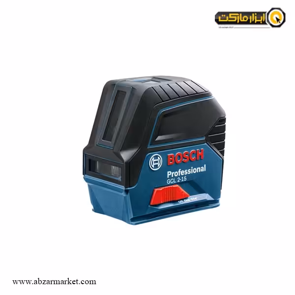 تراز لیزری بوش دو خط نقطه زن مدل GCL 2-15