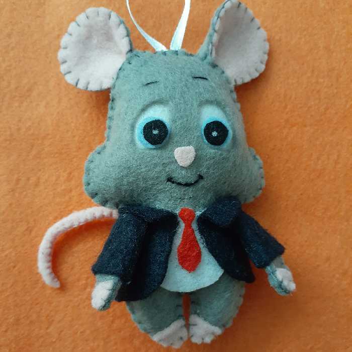 جا کلیدی وآویز آقا موشی خوشتیپ