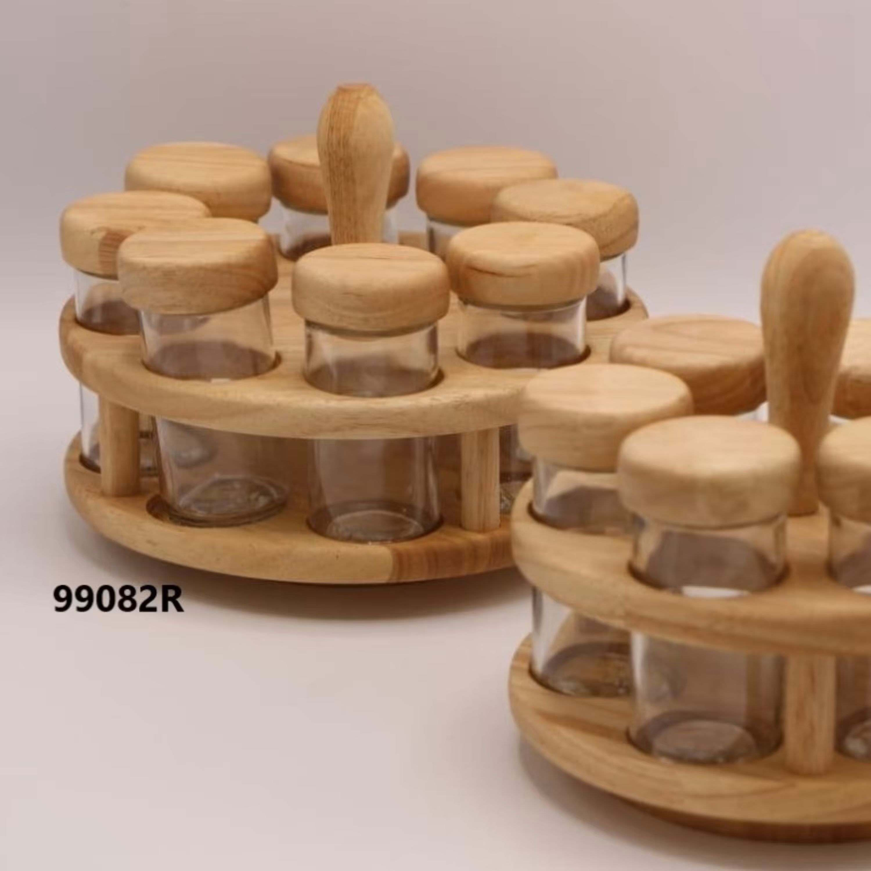 جا ادویه گردان تخت  رابروود 6 تایی کد 99062 