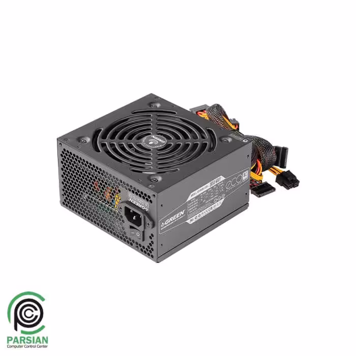 منبع تغذیه کامپیوتر گرین مدل GP300A-ECO Rev3.1