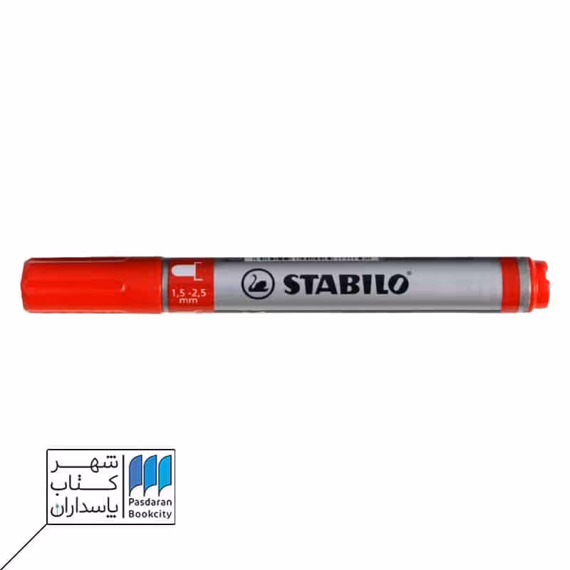 ماژیک پرمننت نوک گرد قرمز mark 4 all