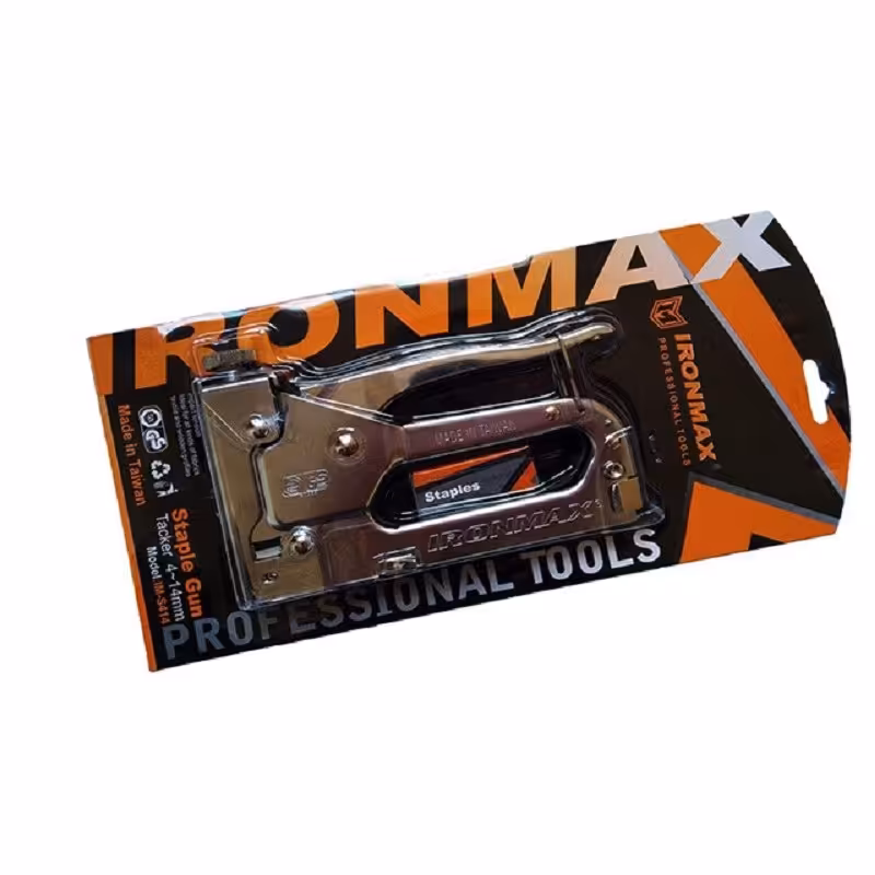 منگنه کوب آیرن مکس اصل تایوان به همراه سوزن