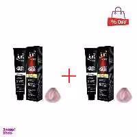 رنگ مو آیون (Ion) شماره 9PP رنگ صدفی پاستیلی حجم 120 میلی‌لیتر مجموعه 2 عددی