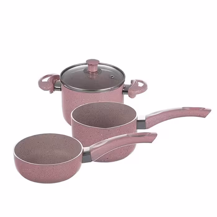 سرویس قابلمه 4 پارچه عروس مدل نلیا