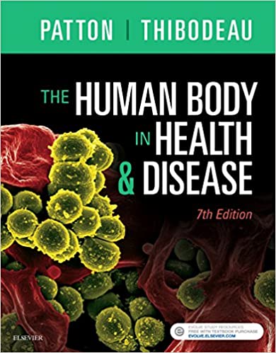  دانلود کتاب The Human Body In Health & Disease, 7th ed, 2017 - دانلود کتاب های دانشگاهی