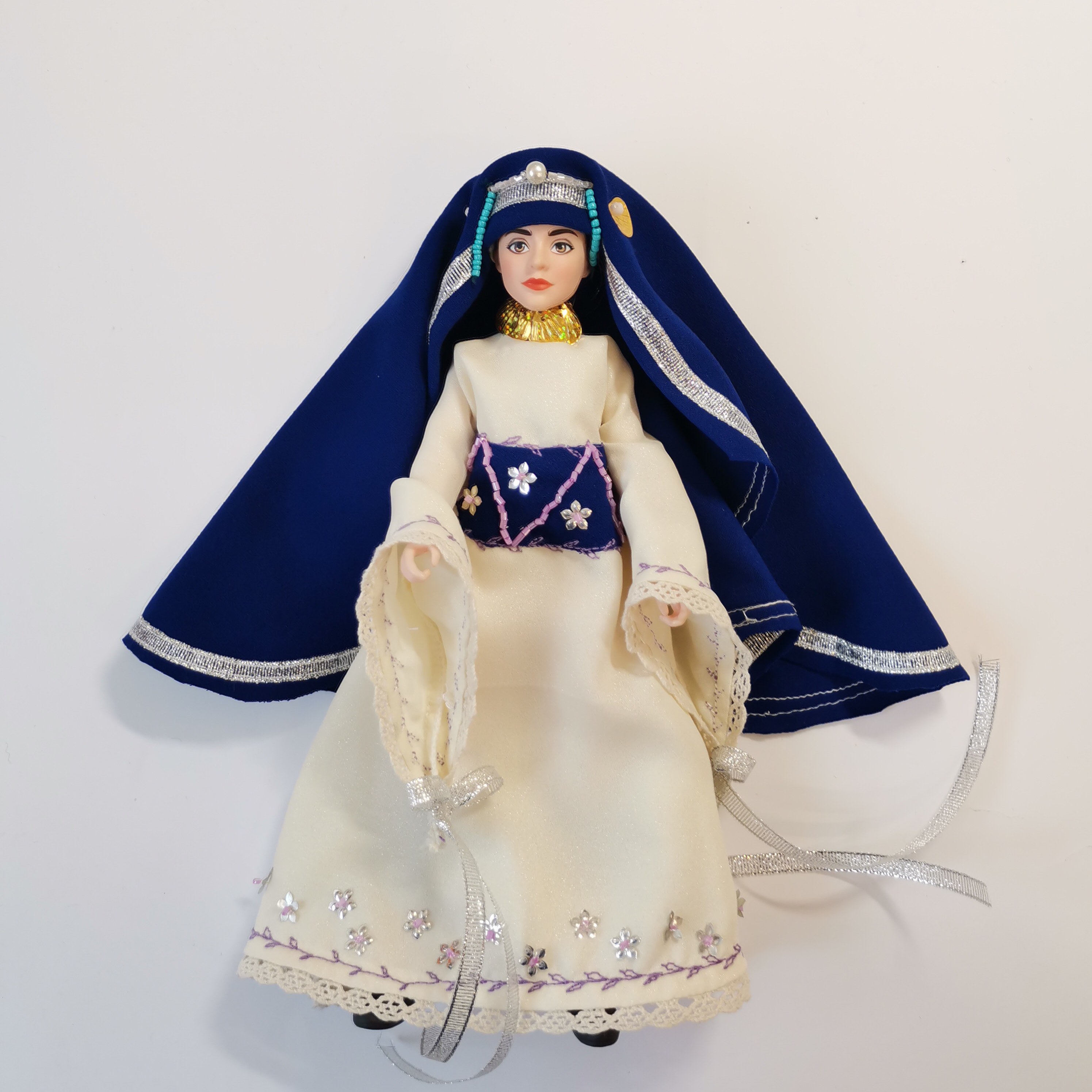عروسک زنان قرآنی - حضرت آسیه 