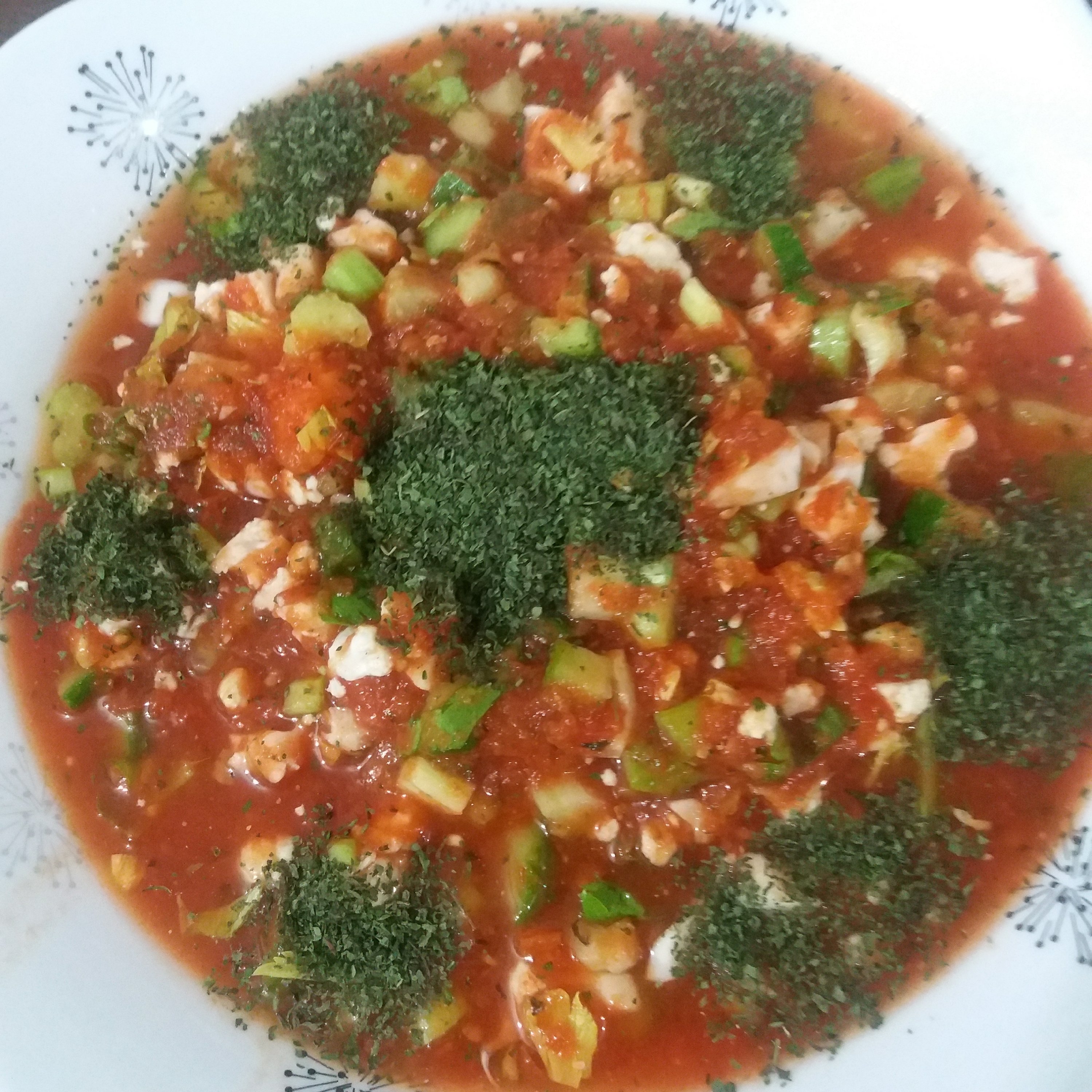 ترشی گوجه 1500 گرمی