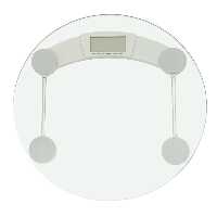ترازو دیجیتال خانگی personal scale دایره